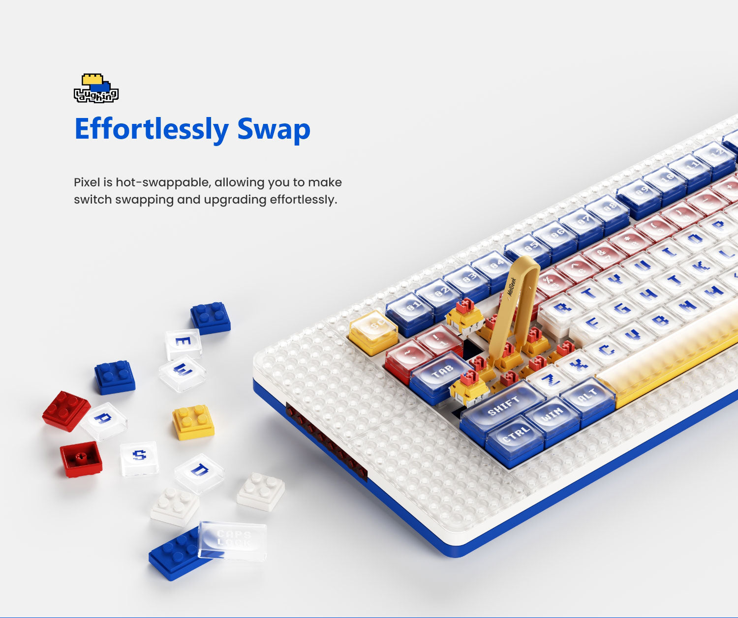 Pixel Mechanical Keyboard Canvas – MelGeek