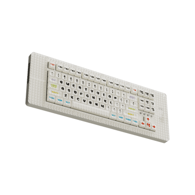 Pixel Mechanical Keyboard Canvas -  MelGeek