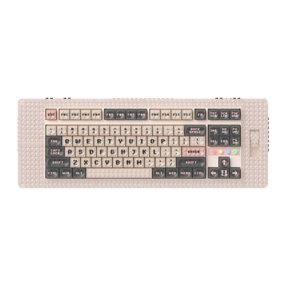 Pixel Mechanical Keyboard Christian