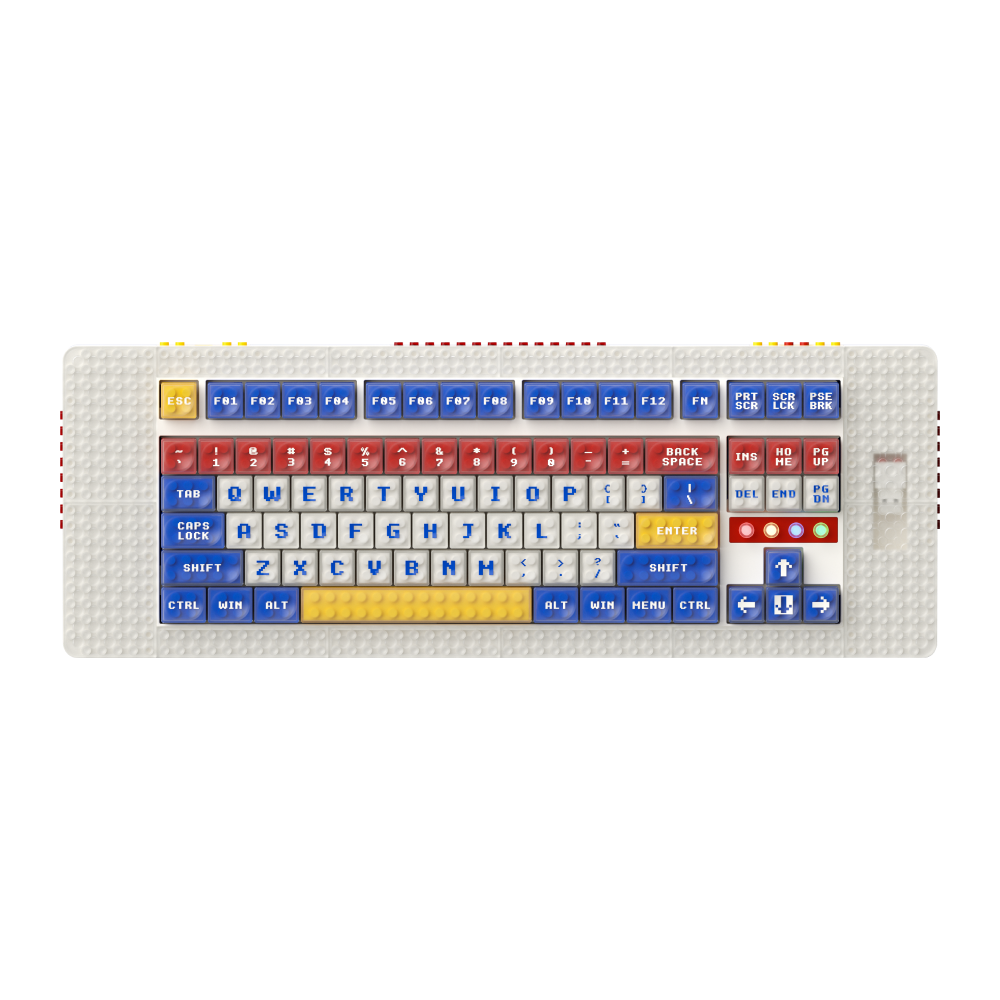 Pixel Mechanical Keyboard Palette