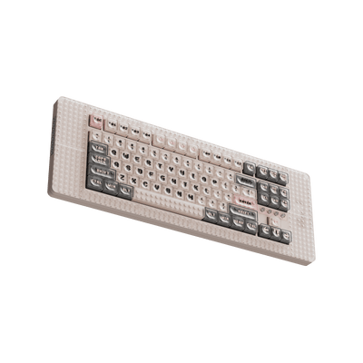 Pixel Mechanical Keyboard Christian -  MelGeek