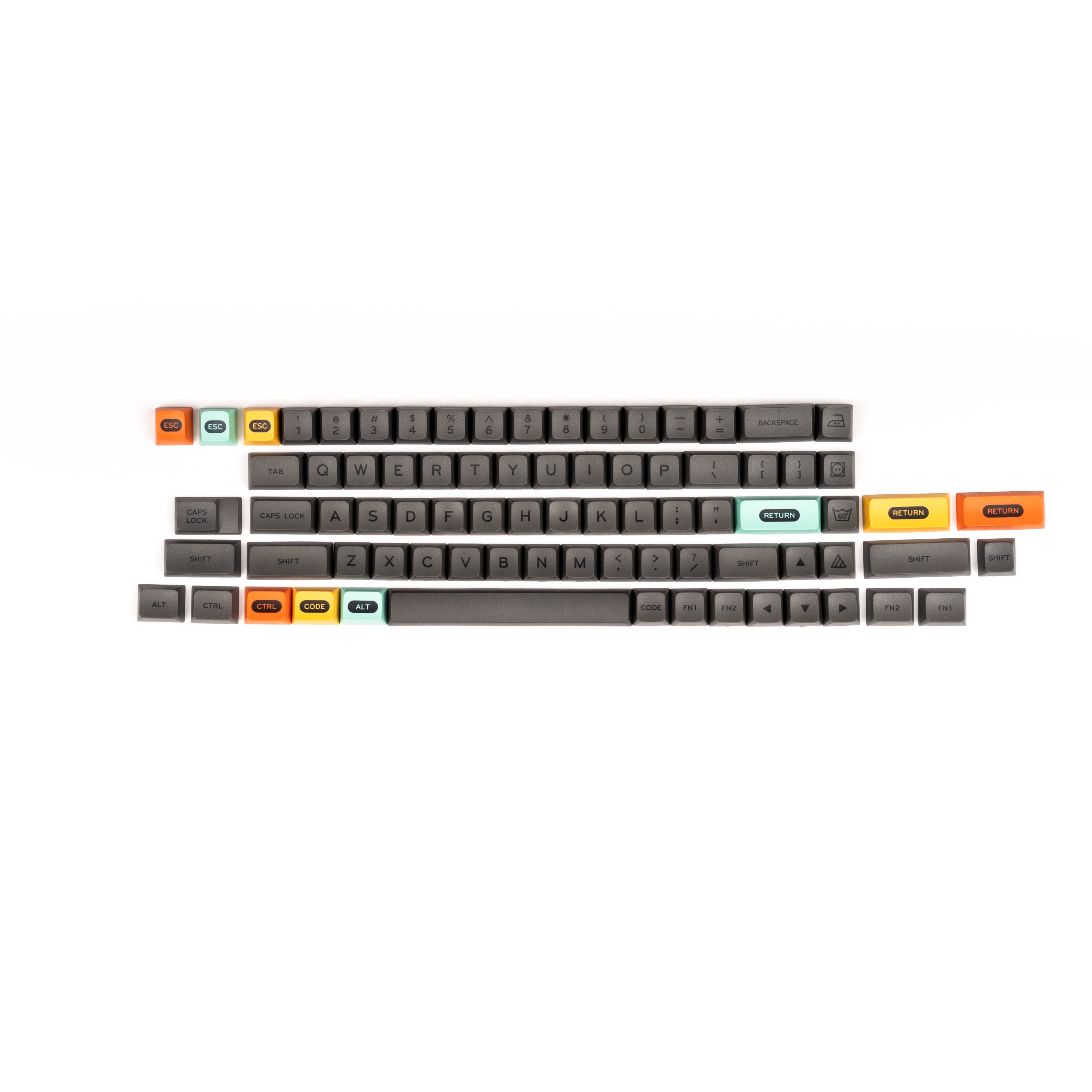 Juego de teclas de teclado mecánico MelGeek MDA Label