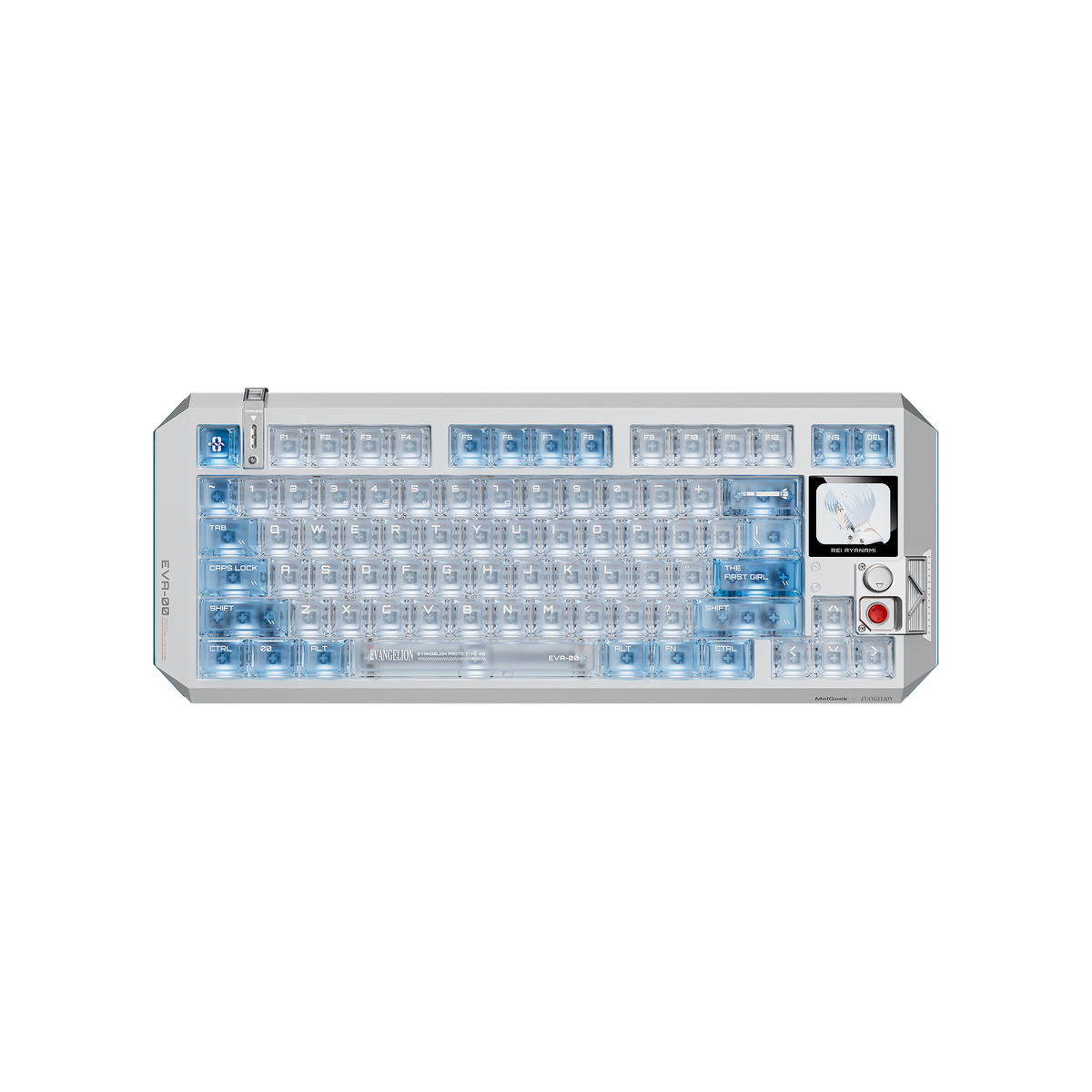 Centauri80 Rei Edition HE Gaming Keyboard