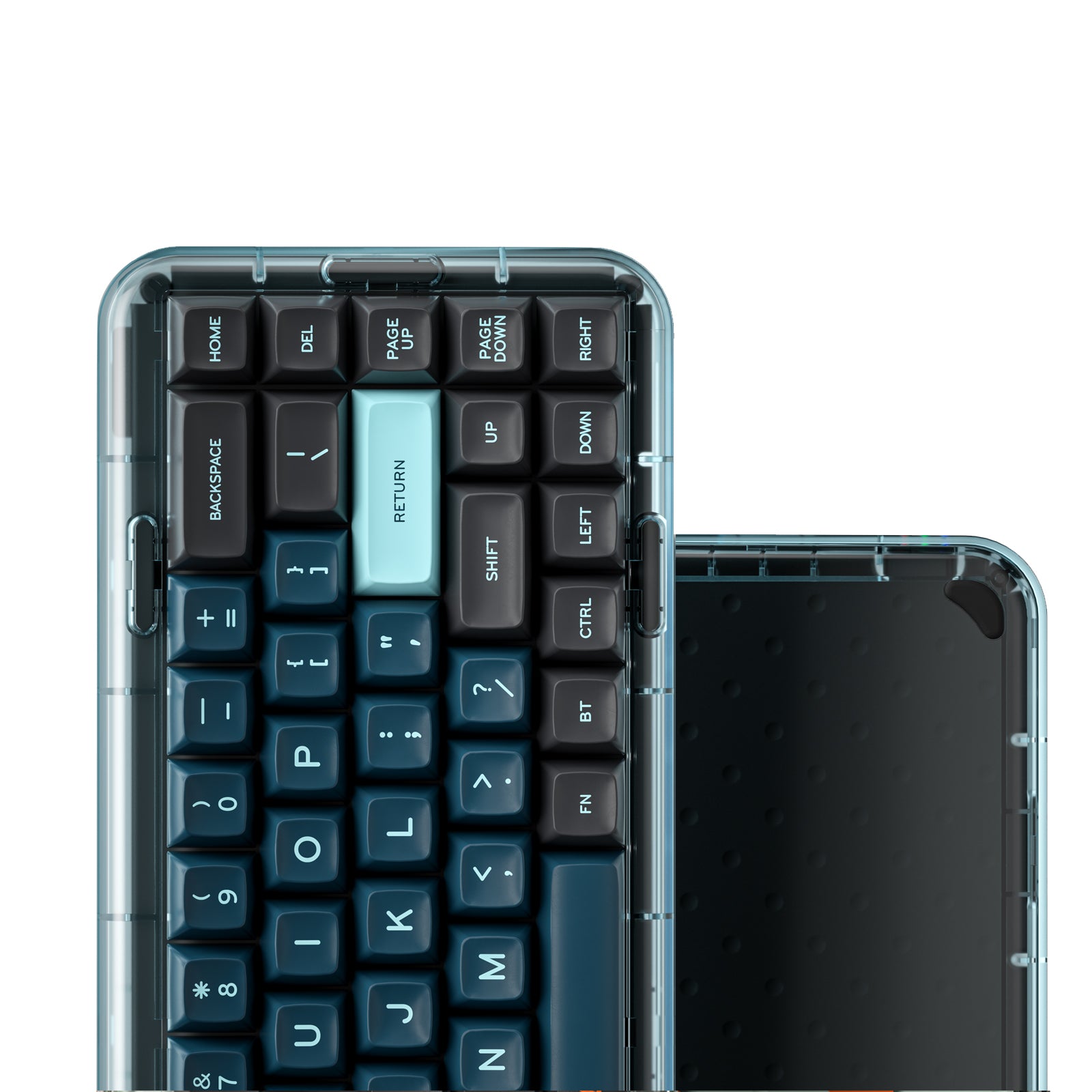 MelGeek Mojo68 Monster Custom & programmierbare mechanische Tastatur