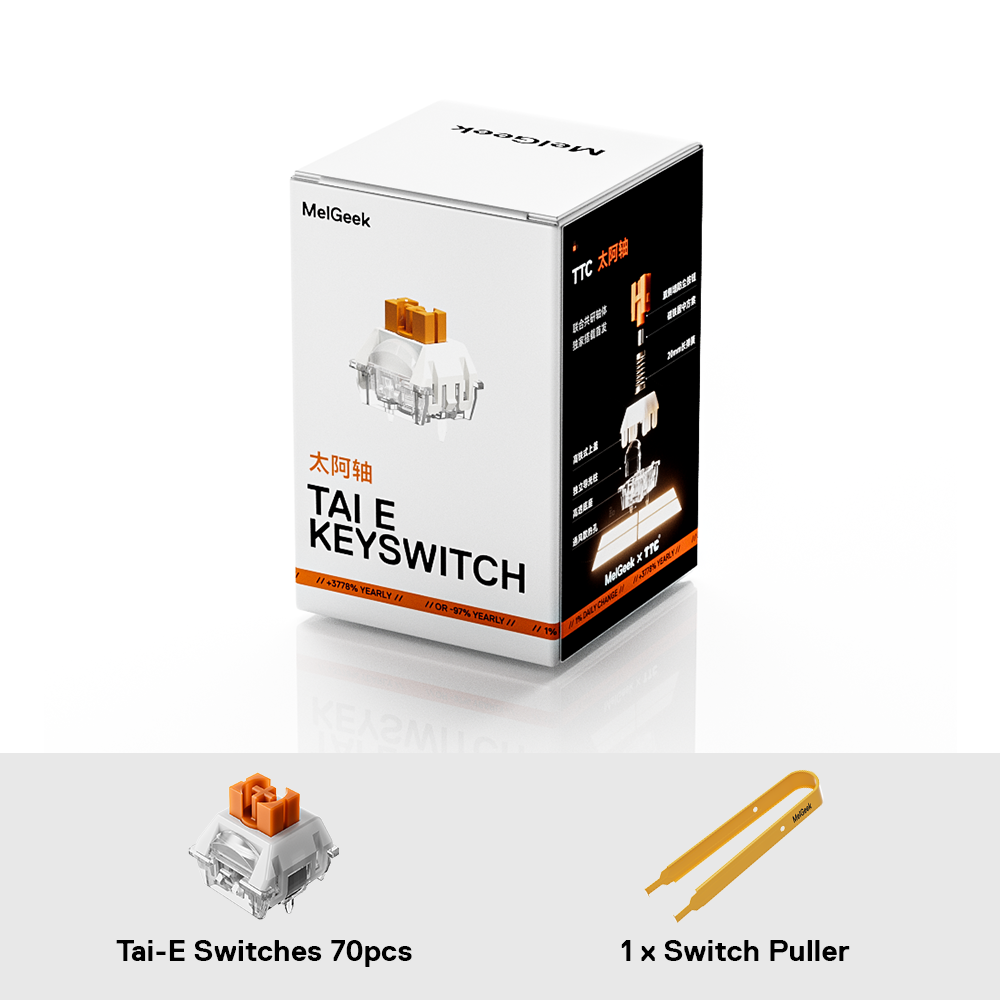 MelGeek x TTC Tai-E Magnetic Switch