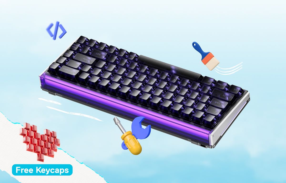 MADE68 V2 HE Gaming-Tastatur
