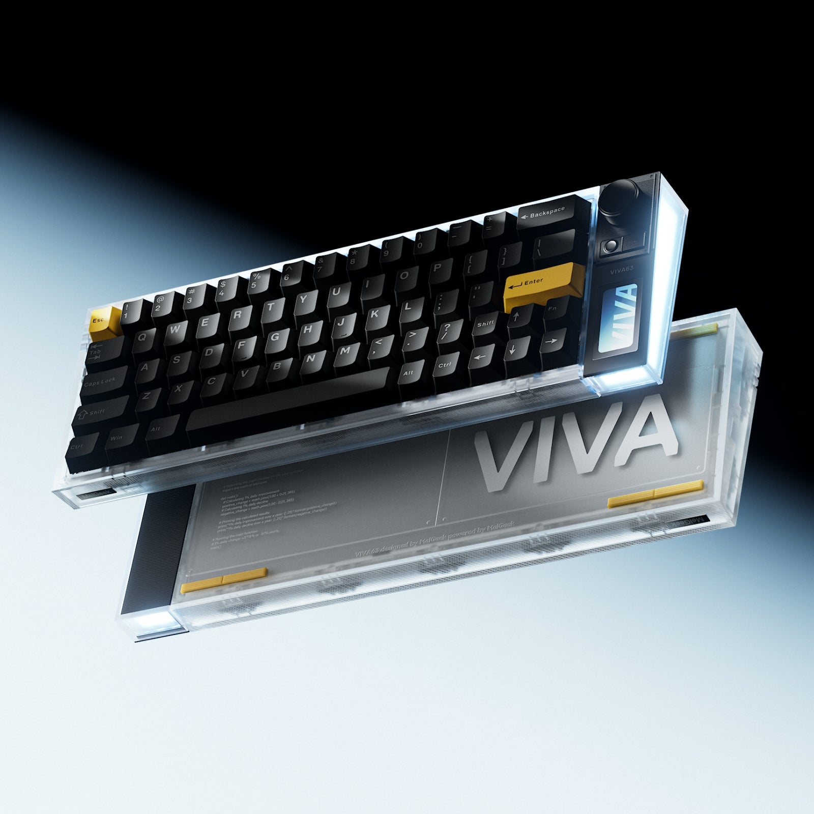 VIVA63 HE Gaming Keyboard keyboard image