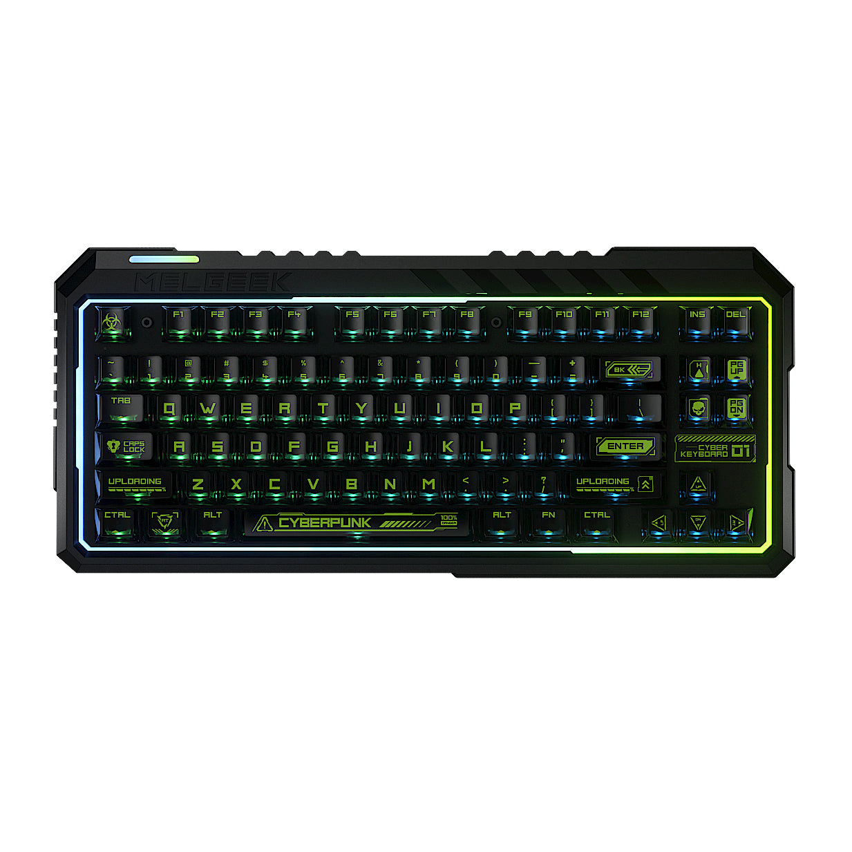 MelGeek CYBER01 Magnetic Switch Rapid Trigger Gaming Keyboard