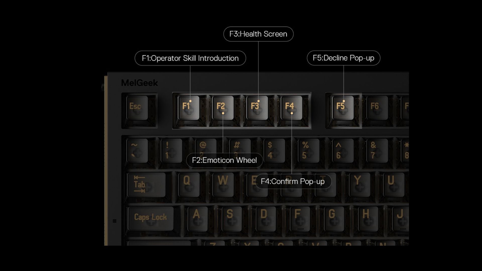 REAL81 Magnetic Mechanical Keyboard | MelGeek