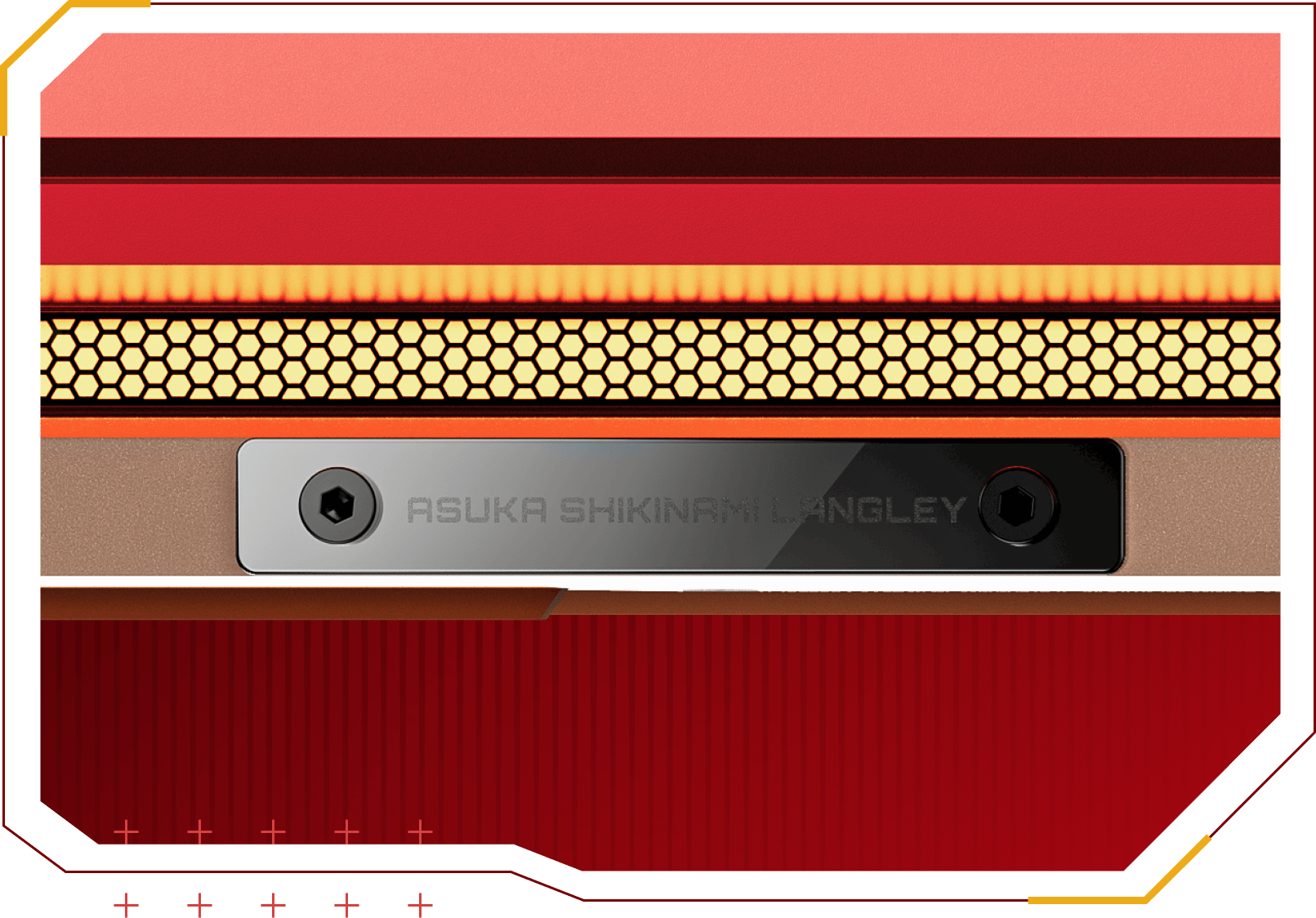 Asuka identity plate