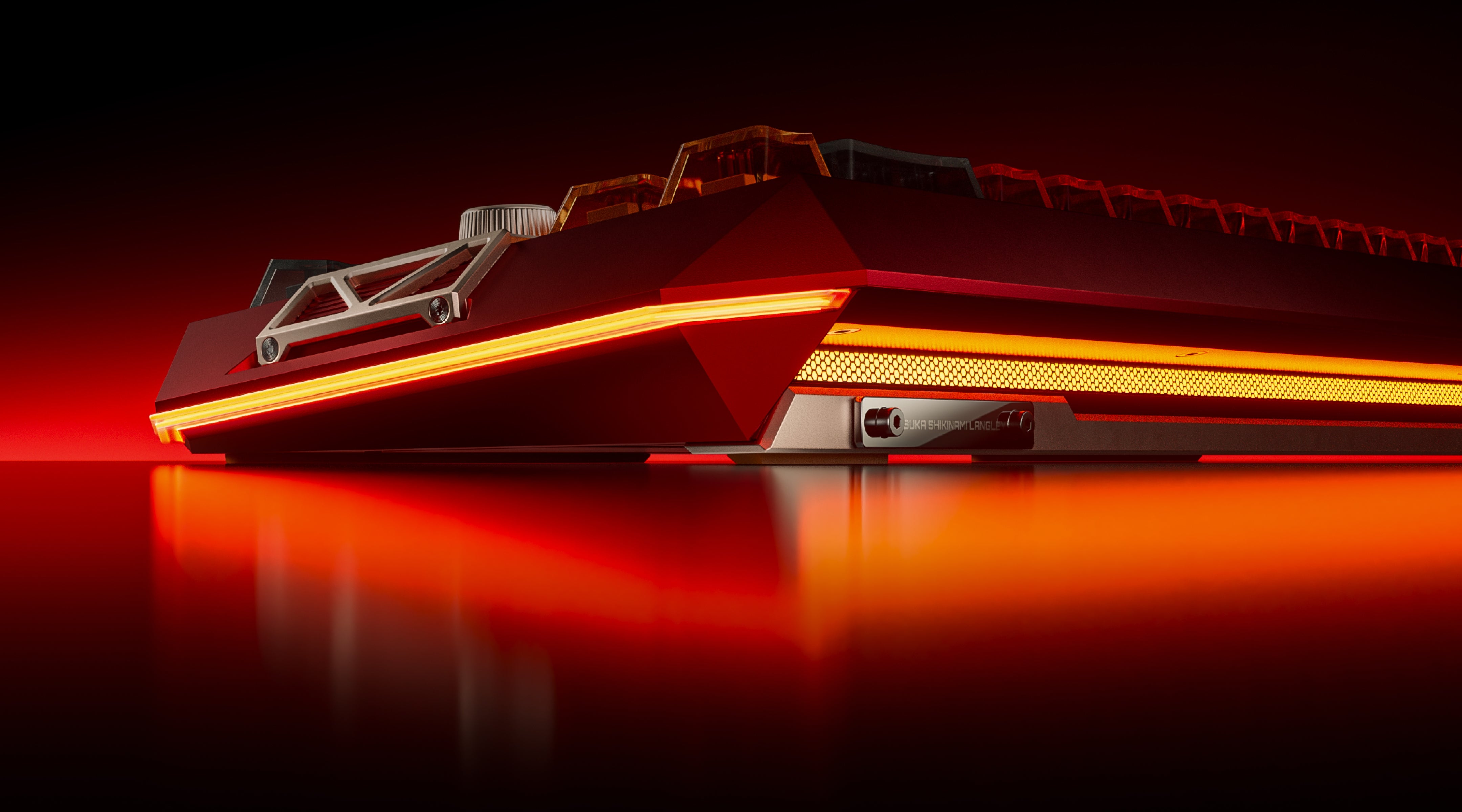 MelGeek x EVANGELION Centauri60 Asuka Edition