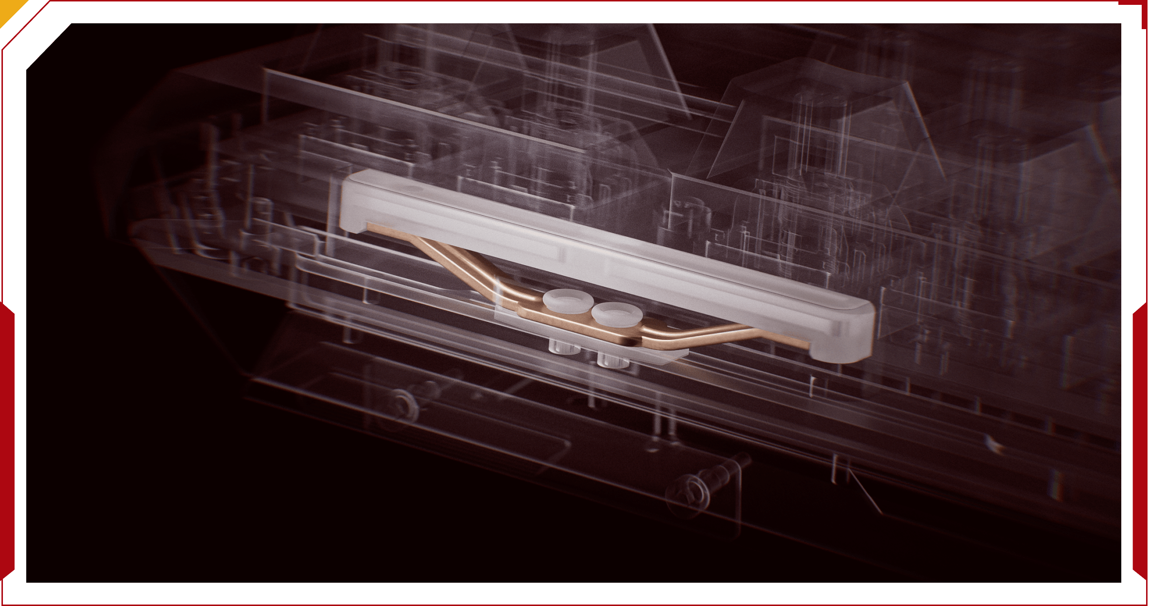 Leaf-spring gasket construction