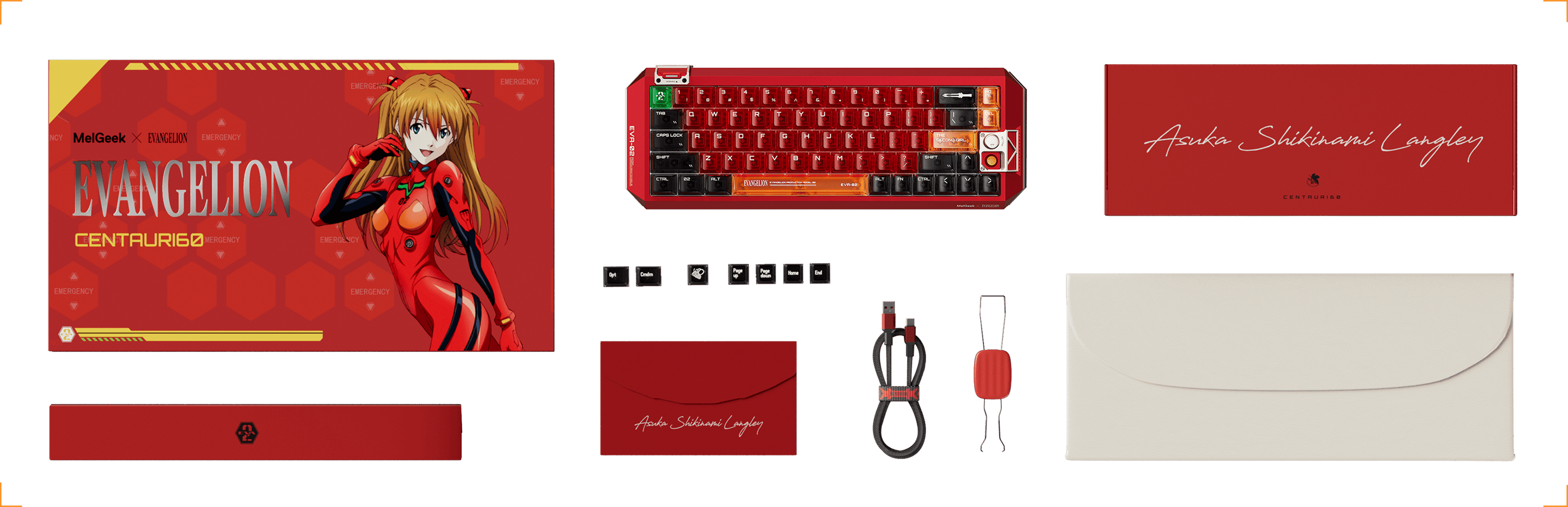 Centauri 60 Asuka Edition package contents