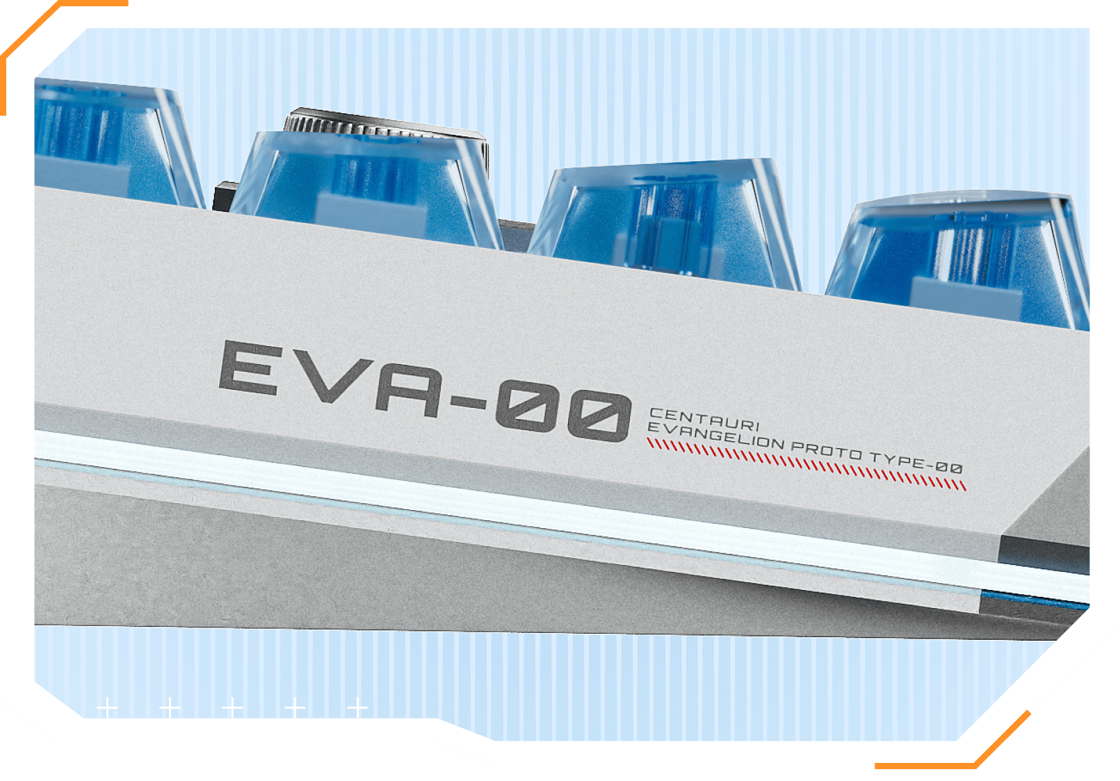 EVA-00 insignia engraving