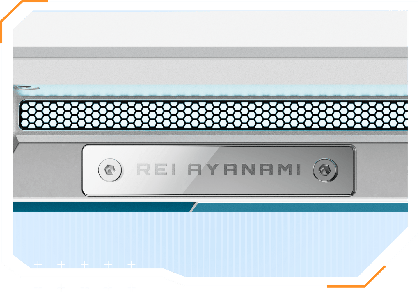 Rei identity plate