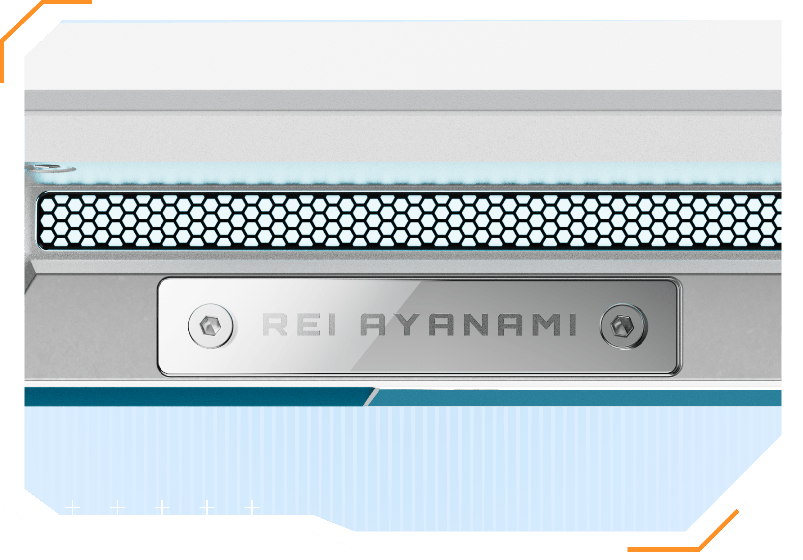REI identity plate