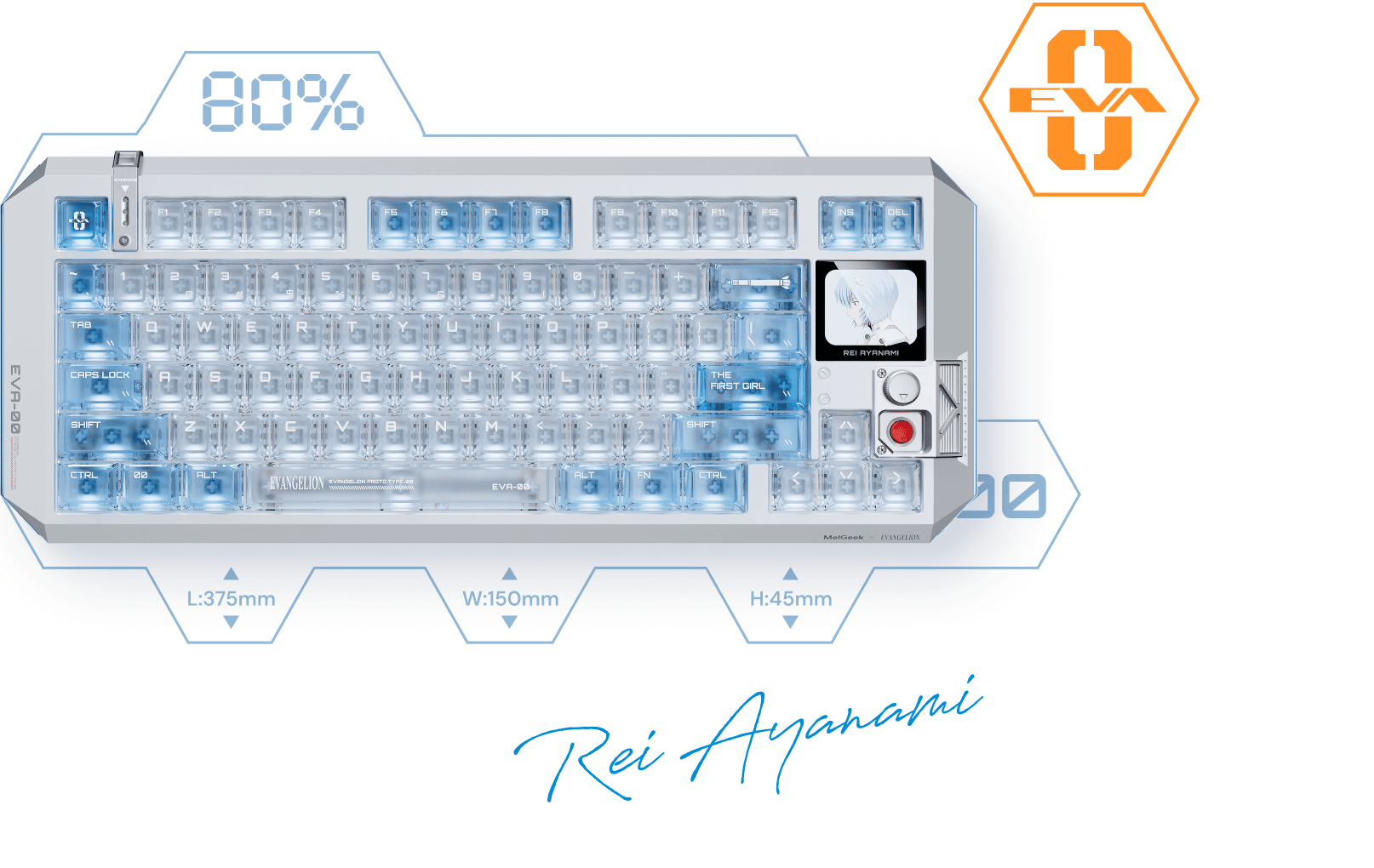 Rei Edition - Centauri 80