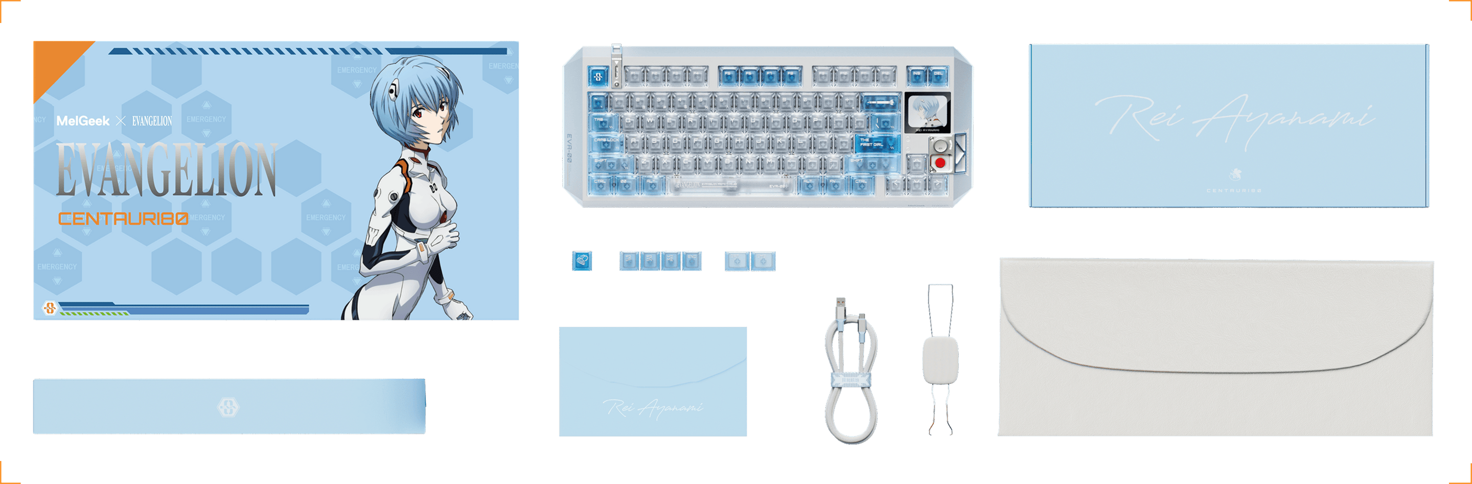 Centauri 80 Rei Edition package contents