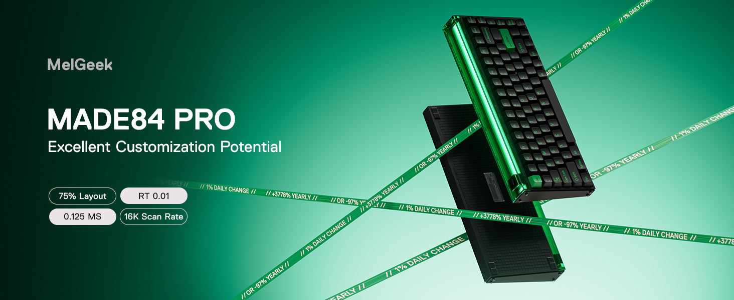 Melgeek MADE84 Pro-Made84Pro – Built for Pros, Designed for Every