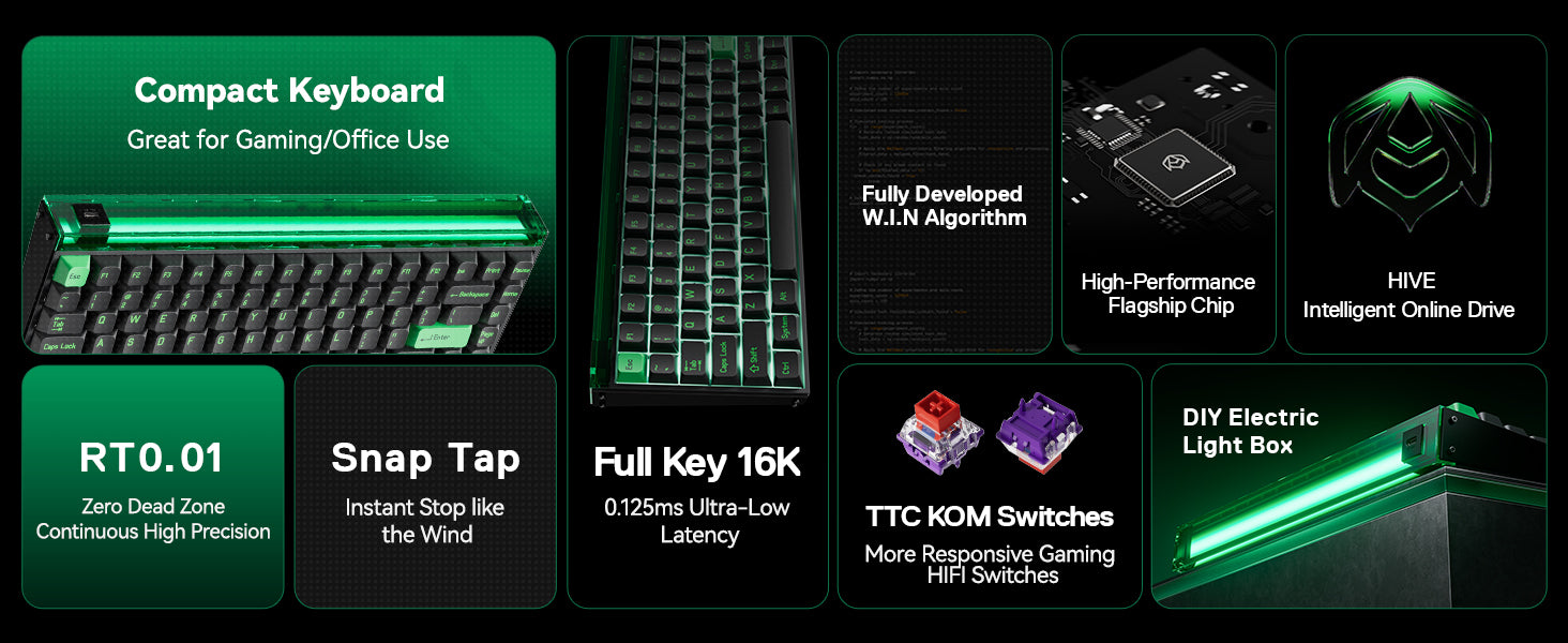 Melgeek MADE84 Pro-Made84Pro – Built for Pros, Designed for Every Desk keyboard image