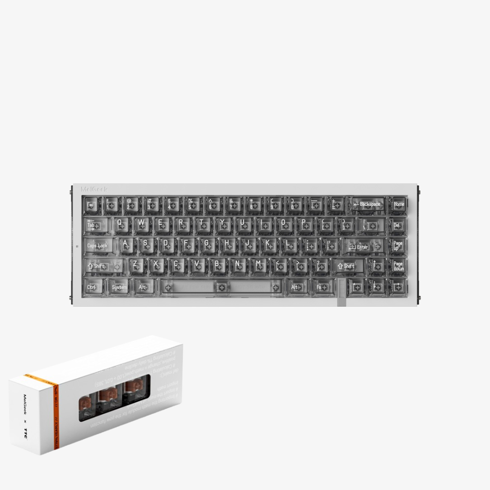 REAL67 Magnetic Mechanical Keyboard | MelGeek