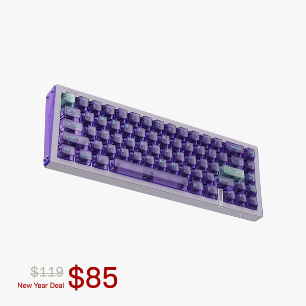 キーボード MelGeek REAL67 REAL67 Magnetic Mechanical Keyboard | MelGeek