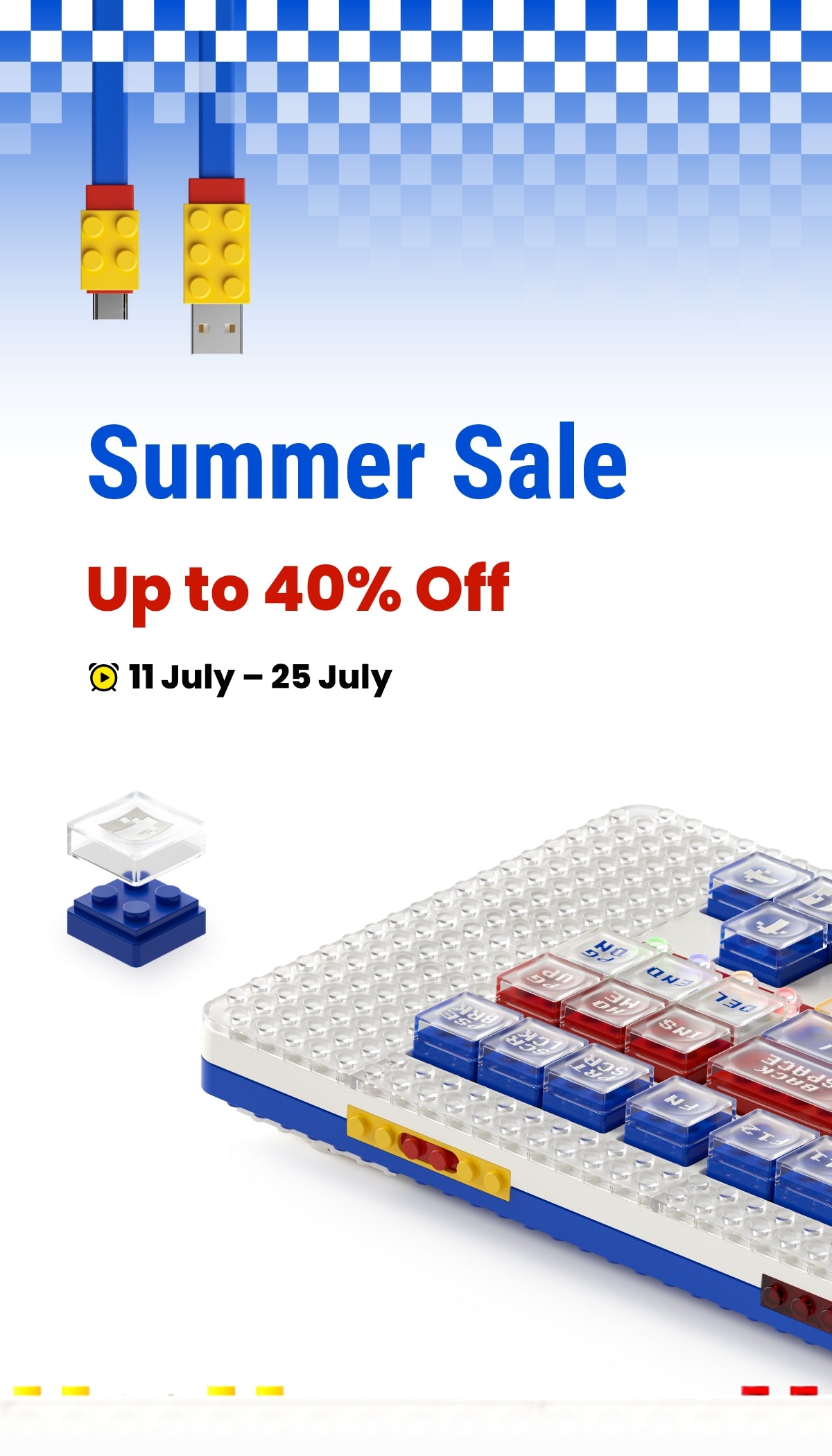 MelGeek Mechanical Keyboard