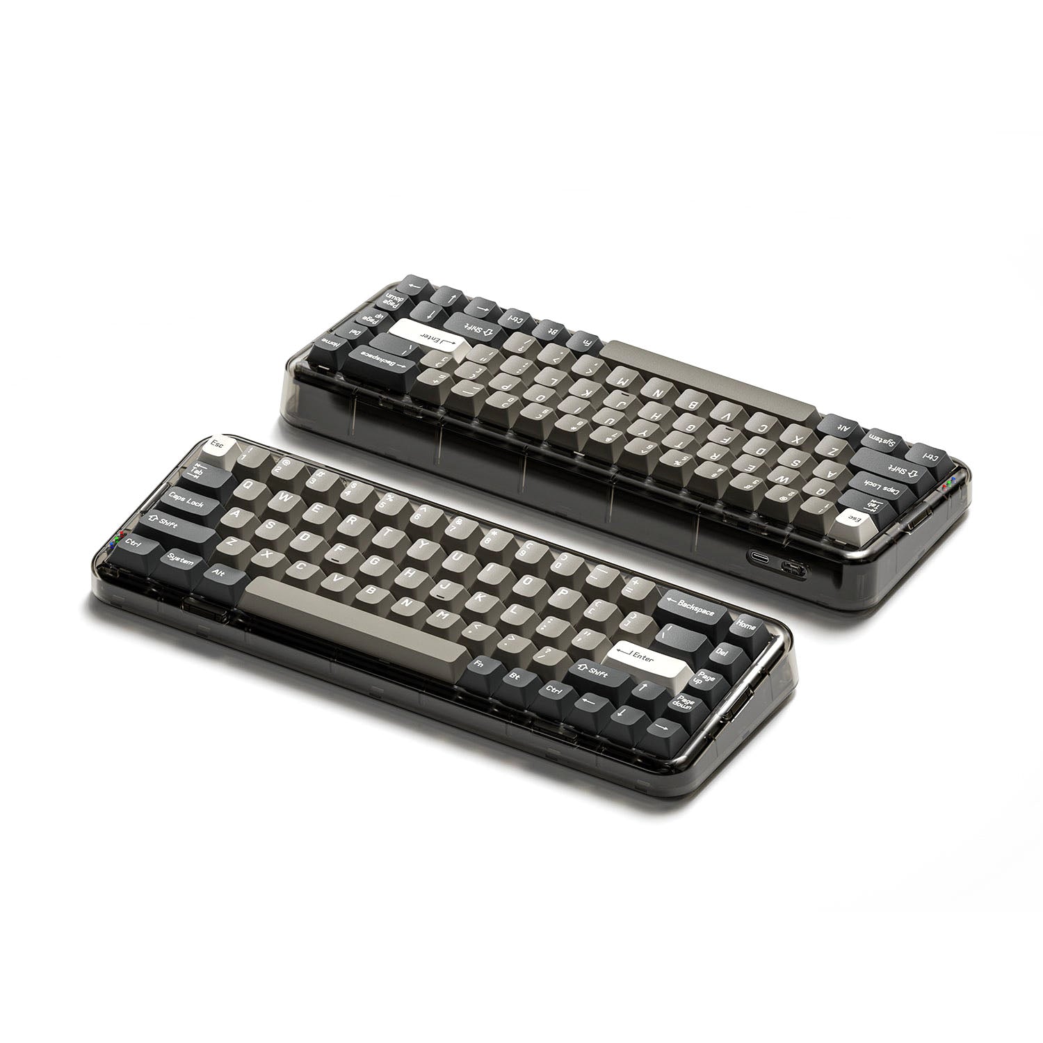 Clavier mécanique rétro MelGeek Mojo68