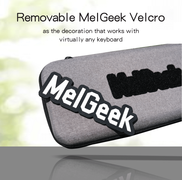 MelGeek - Estuche de transporte para almacenamiento de teclado mecánico para teclado Mojo 60/65/68