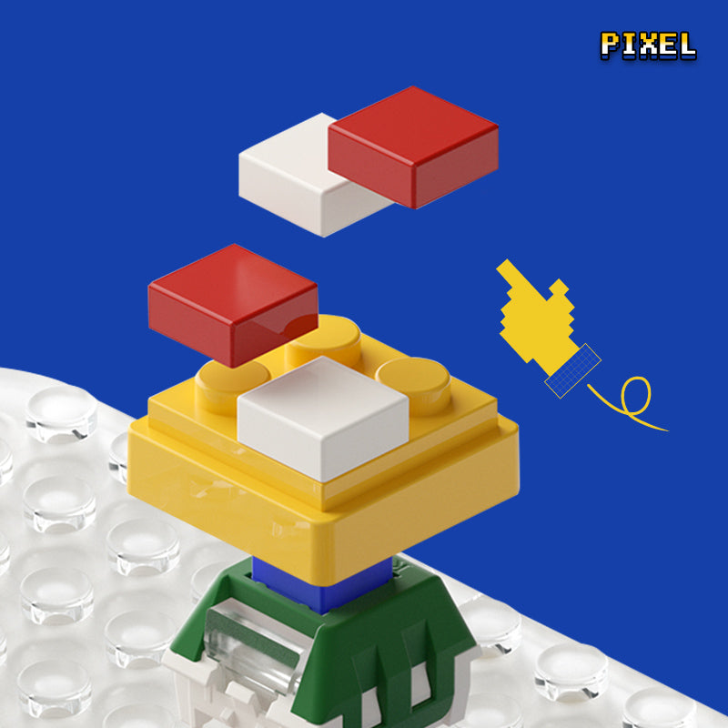 Complemento MelGeek Pixel - Paquete de bloques A/B/C