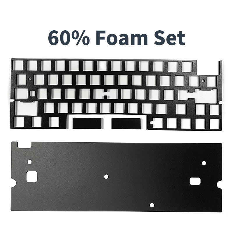 MelGeek Regentropfen-Schaumstoffdämpfer Kompatibel mit 60 % mechanischer Tastatur Mojo60