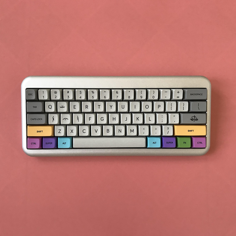 Ensemble de touches PBT personnalisées MelGeek MDA Big Bone