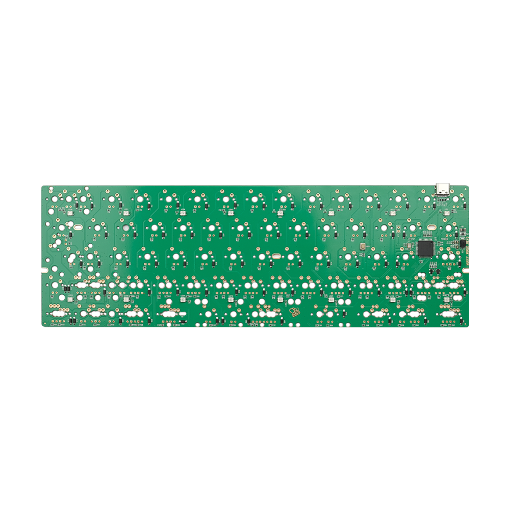 Carte PCB de clavier mécanique MelGeek MJ6XY 60%