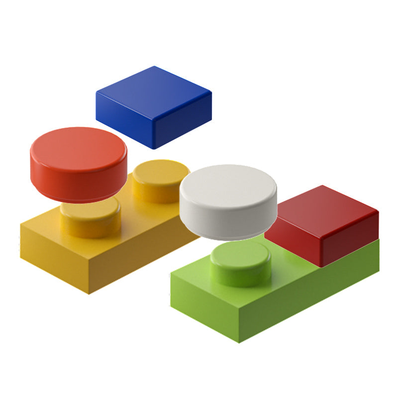 Complemento MelGeek Pixel - Paquete de bloques A/B/C