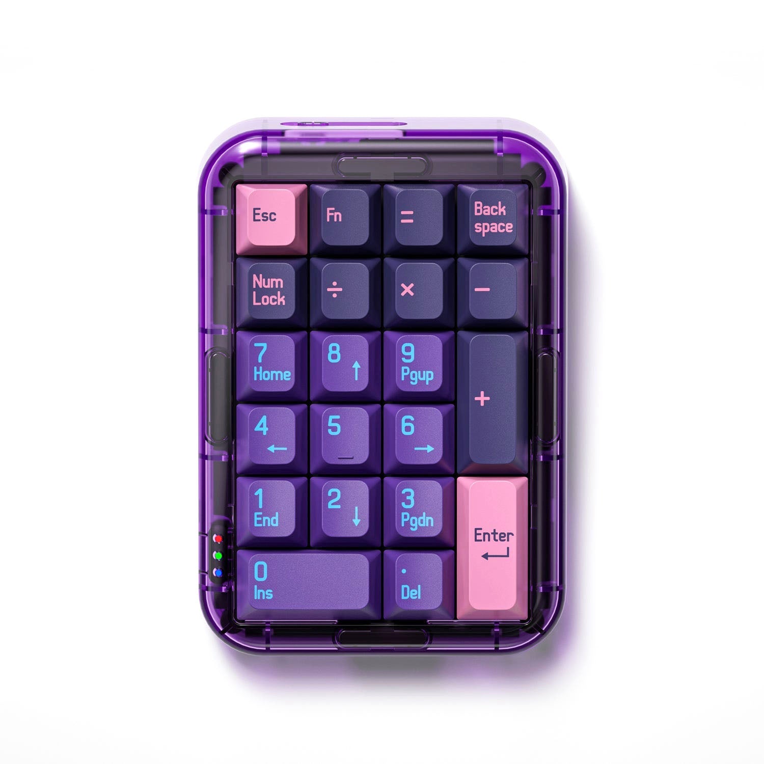 MelGeek MojoPad Neon Numpad Mechanische Tastatur