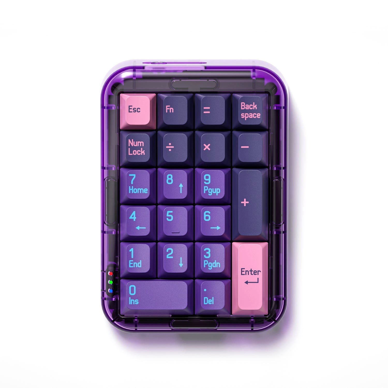 Clavier mécanique MelGeek MojoPad Neon Numpad