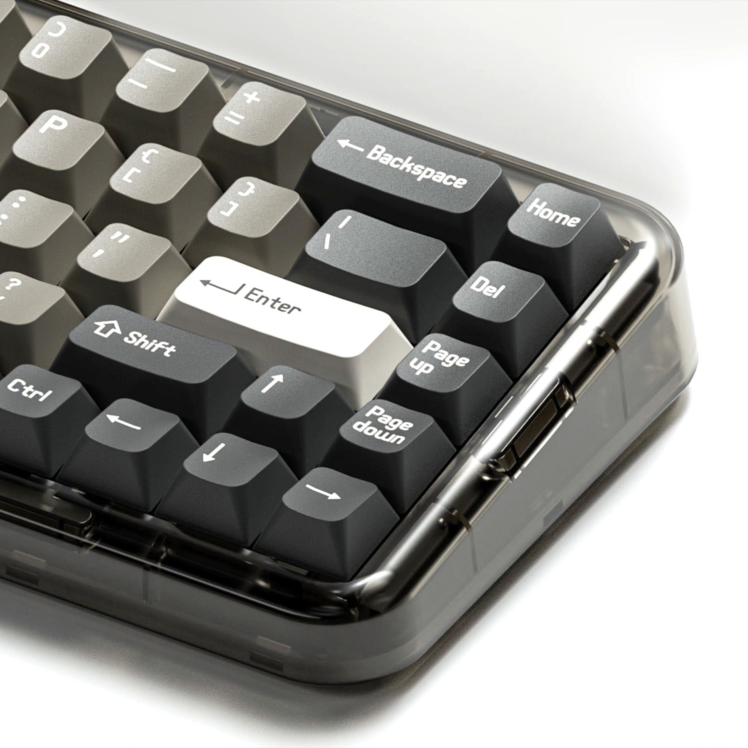 Clavier mécanique rétro MelGeek Mojo68