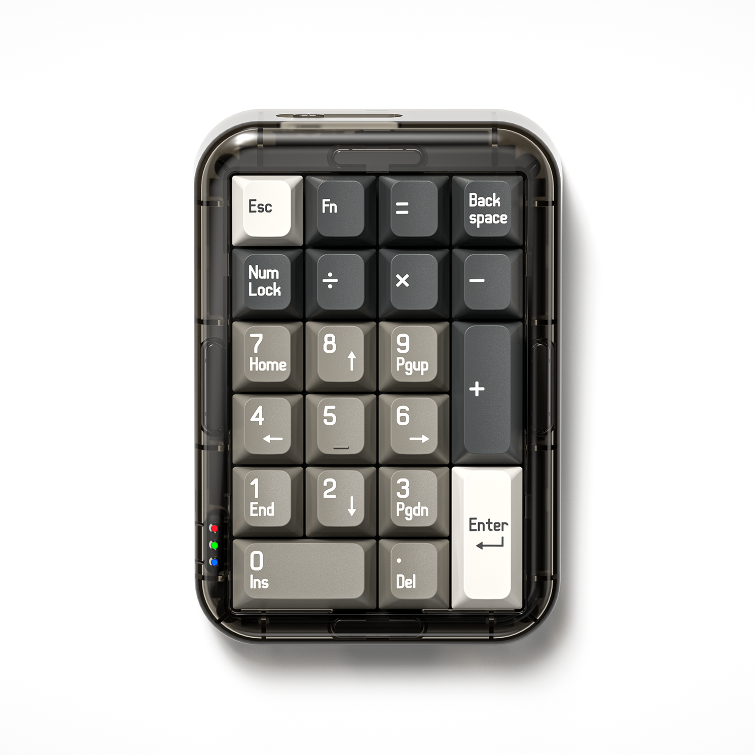 MelGeek MojoPad Retro Numpad Mechanical Keyboard