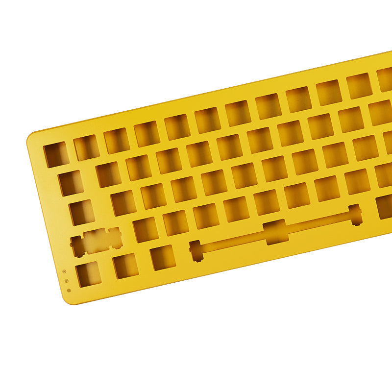 MelGeek Z70Ultra Custom 65% remplaçable à chaud avec kit de clavier mécanique en aluminium RVB avec 67 touches 68 touches