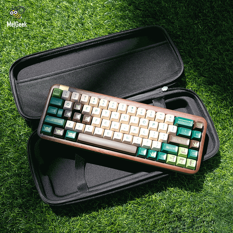 MelGeek Mechanische Tastatur Aufbewahrungstasche Tasche für Mojo 60/65/68 Tastatur