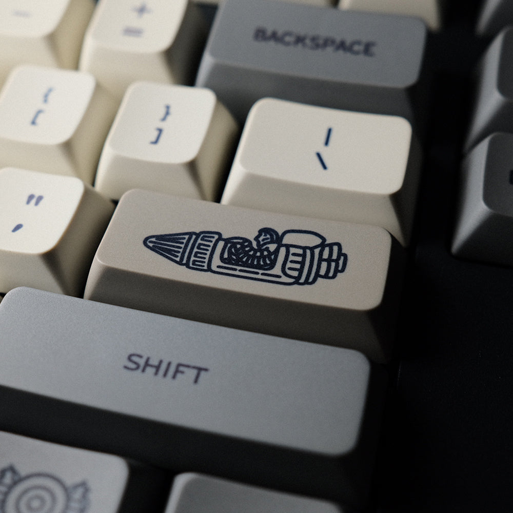 MelGeek MDA Vision Custom PBT Keycap Set