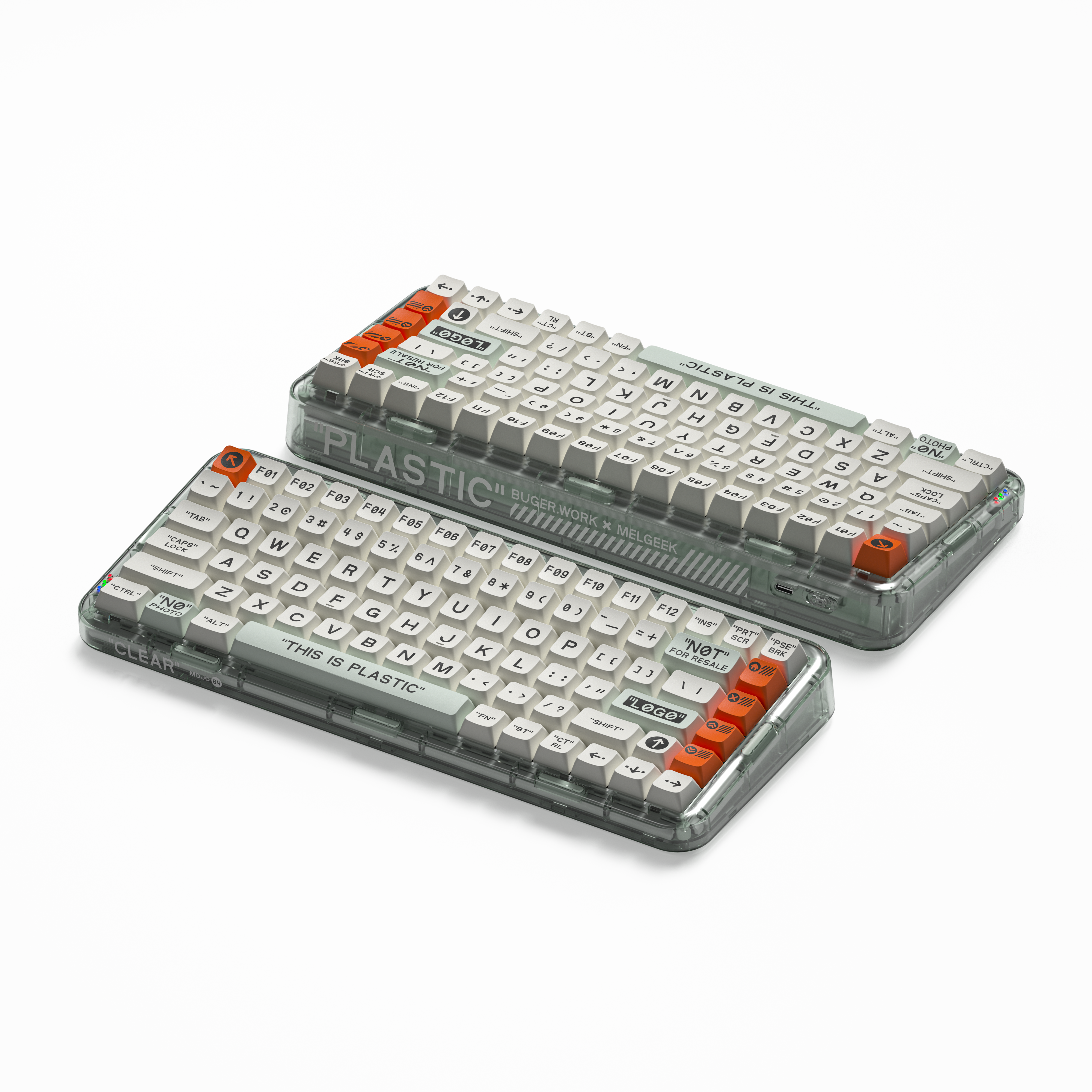 MelGeek mojo84 メカニカルキーボード MelGeek mojo84 メカニカルキーボード