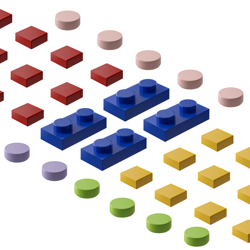 Module complémentaire MelGeek Pixel - Pack de briques A/B/C