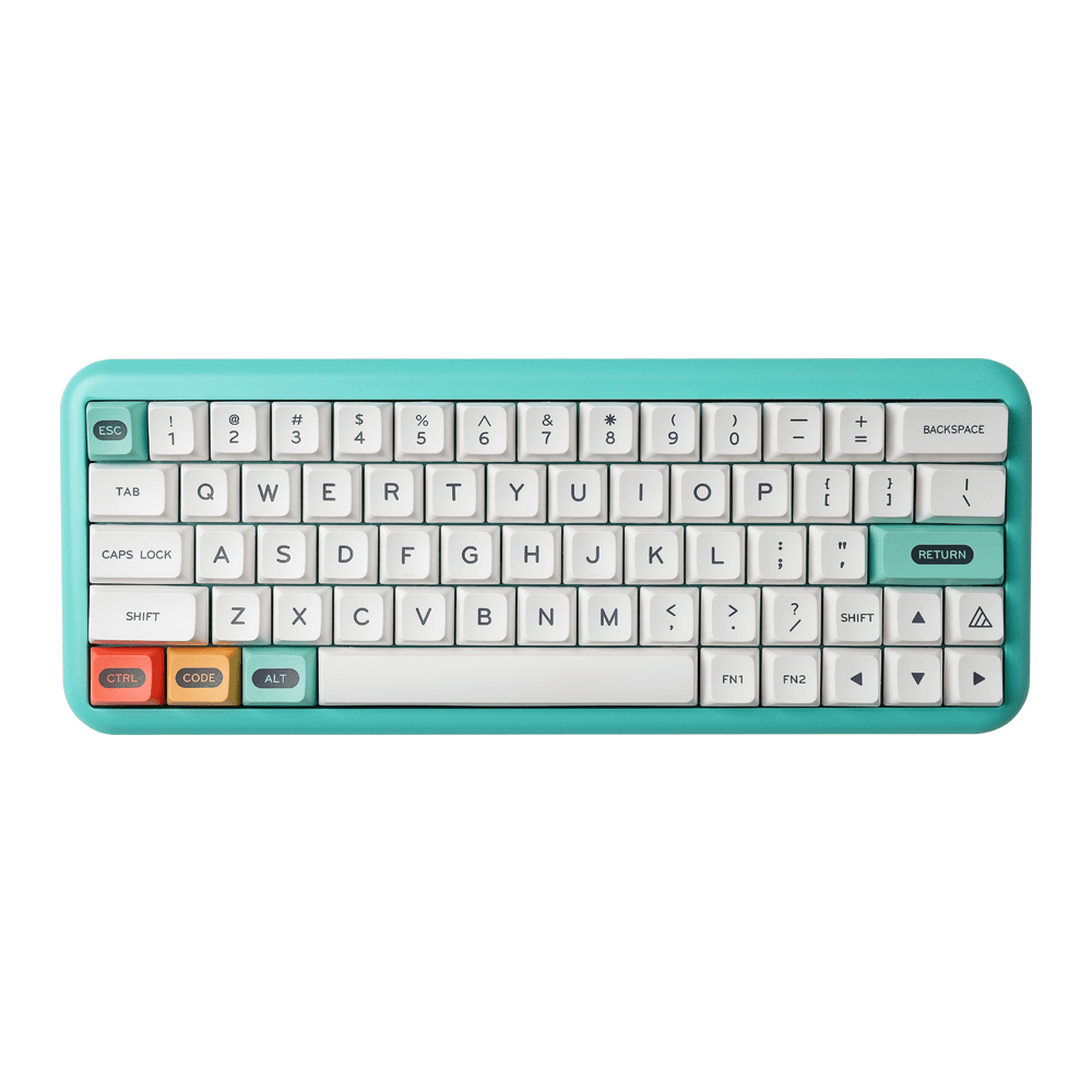 MelGeek Mojo Aluminio 60% Hotswapple RGB 5.2 Bluetooth Teclado mecánico inalámbrico y con cable