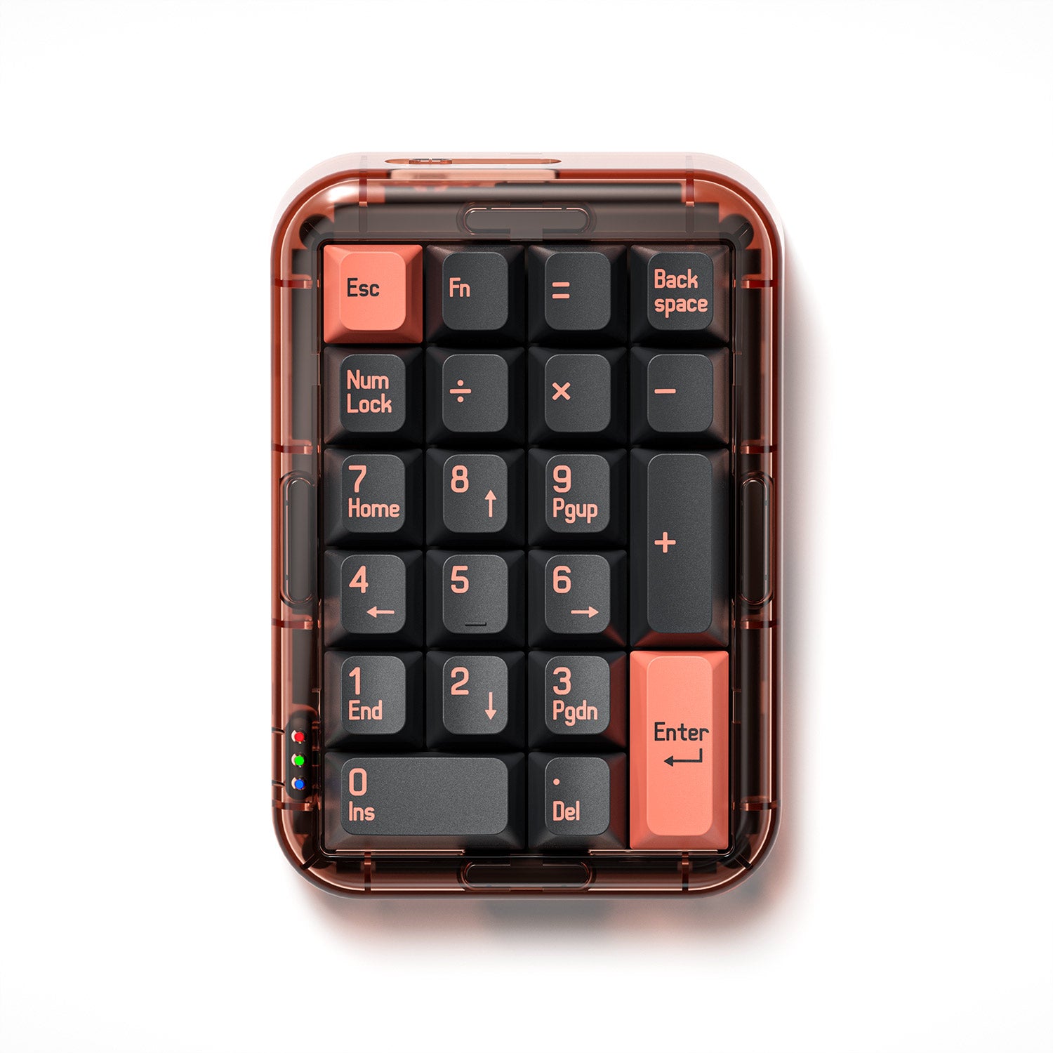 Teclado mecánico MelGeek MojoPad Pigeon Numpad