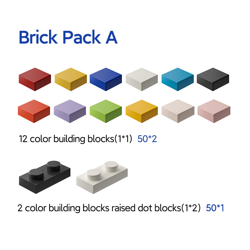 MelGeek Pixel Addon - Brick Pack A/B/C