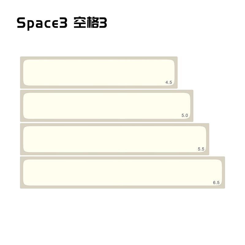 MelGeek MDA Vision 맞춤형 PBT 키캡 세트