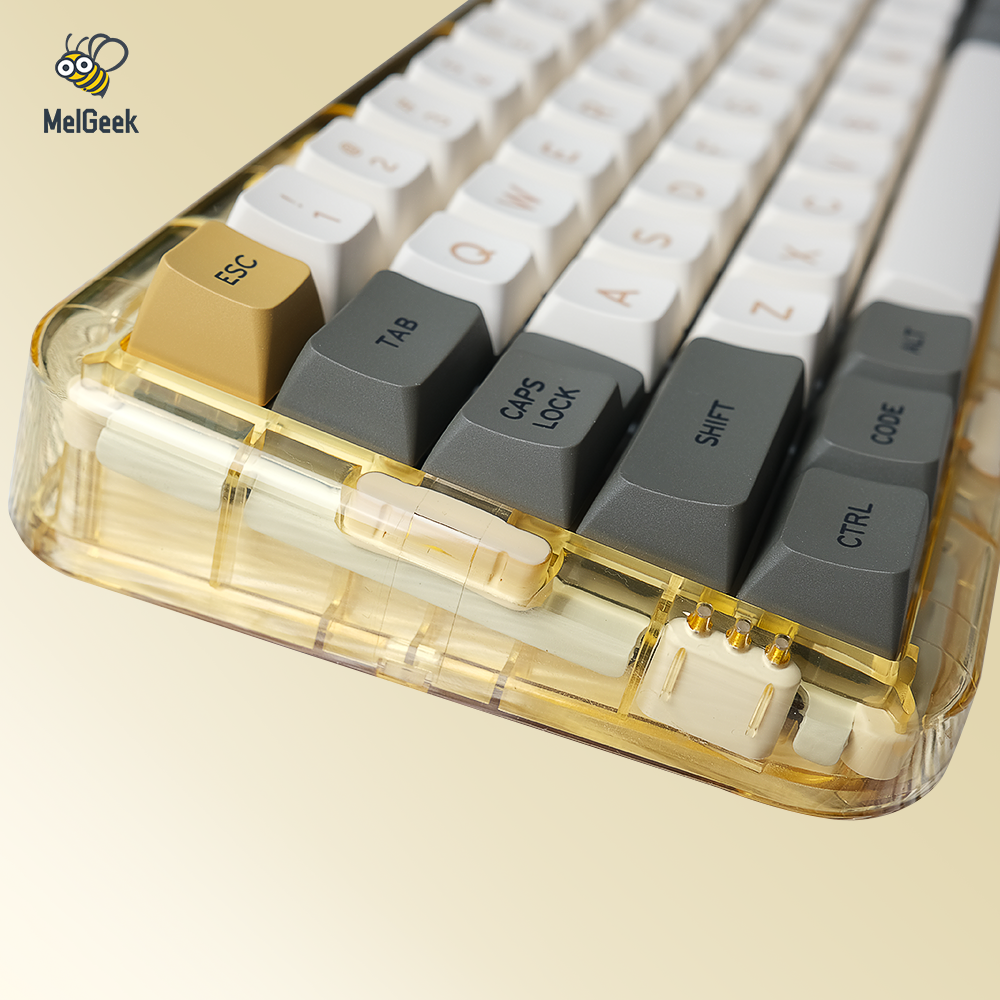 MelGeek MDA Dawn PBT Dye-Sub Keycap Set