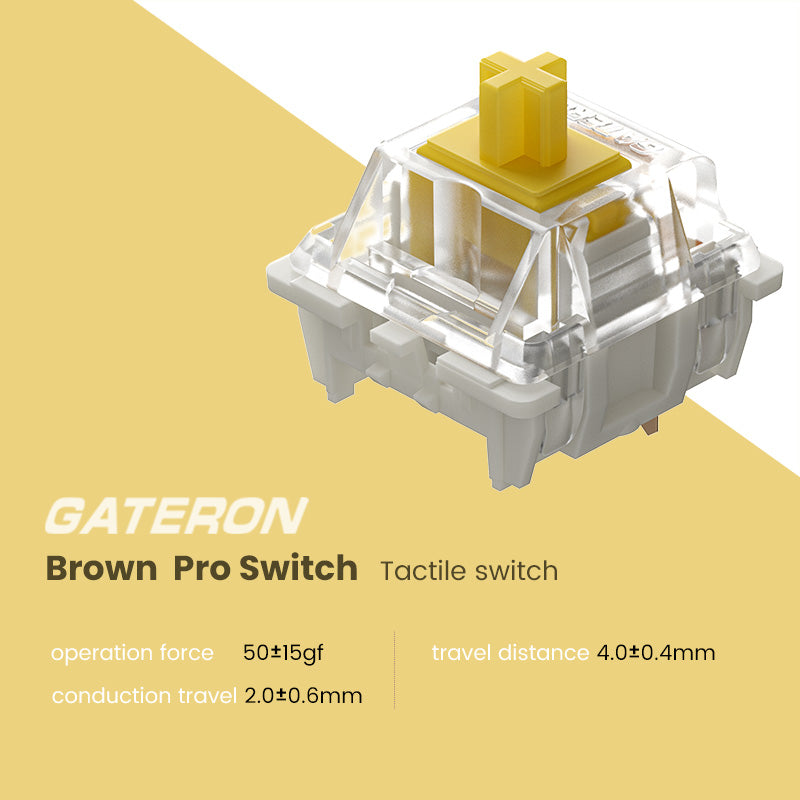 MelGeek Gateron Pro メカニカル スイッチ