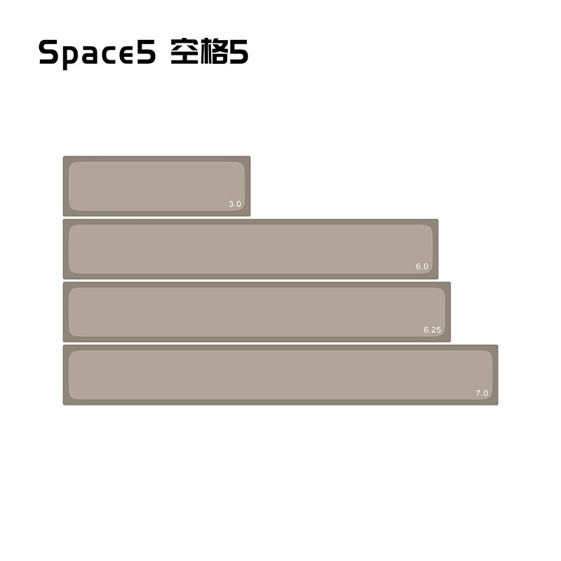 MelGeek MDA Vision 맞춤형 PBT 키캡 세트